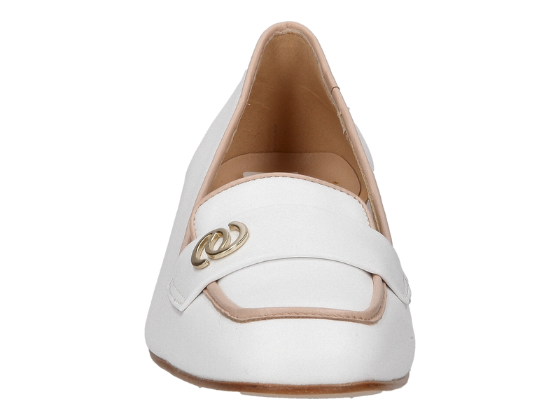 Luca Grossi Mocassins White