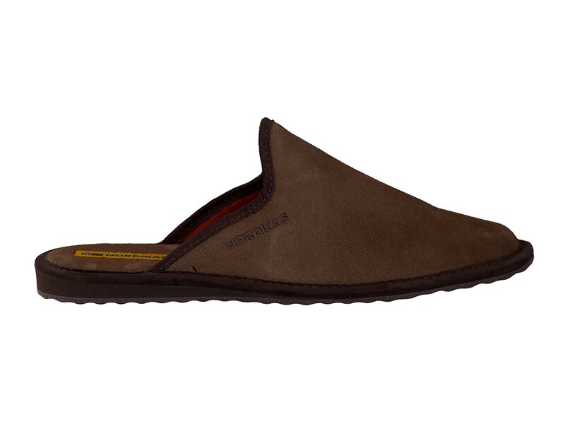 Nordikas Slippers Brown