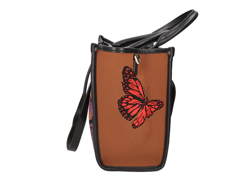 My-best Bag Shoppers Cognac