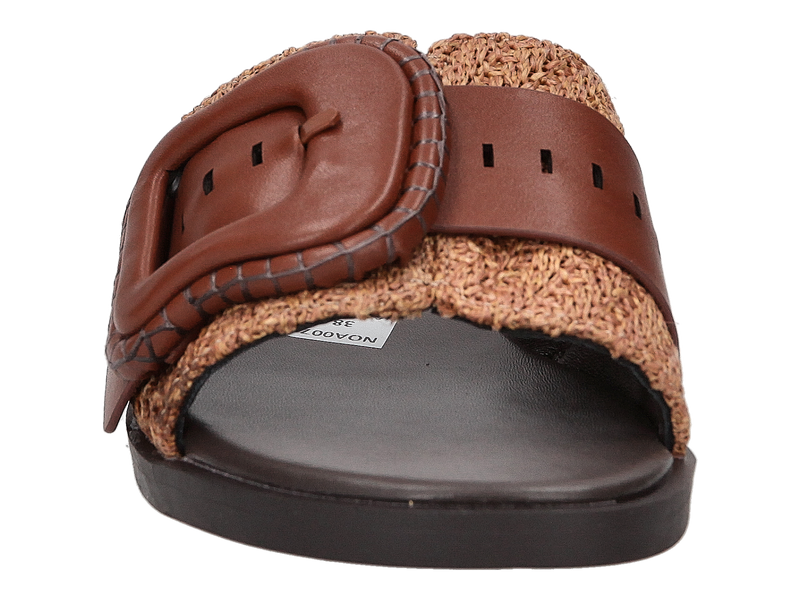 Noa Harmon Mules Cognac