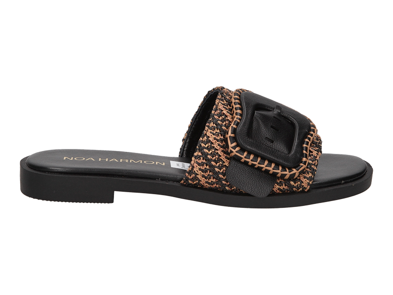 Noa Harmon Mules Black