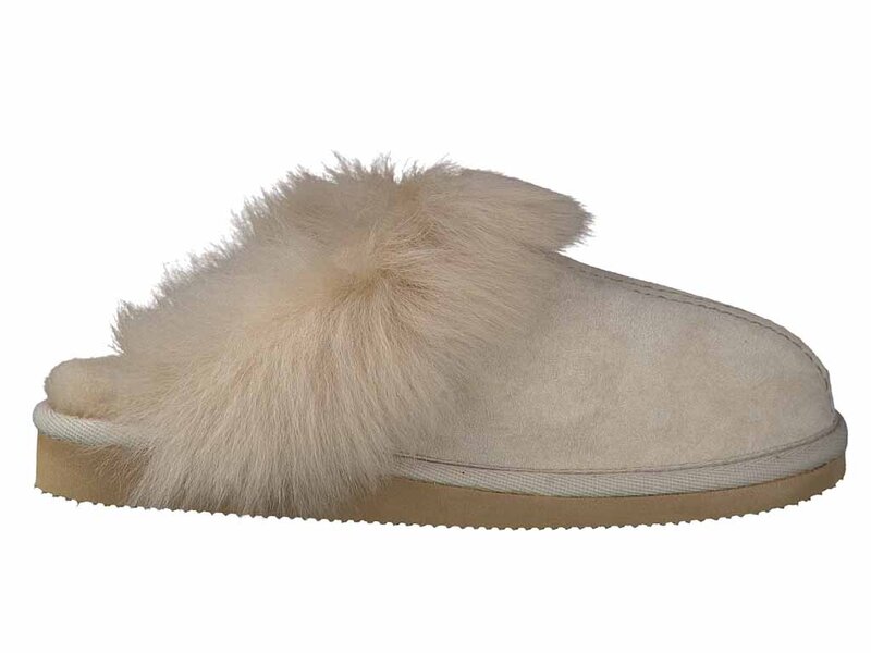 Voir le produit 'Shepherd Pantoufles Beige' (en anglais) Shepherd Pantoufles Beige