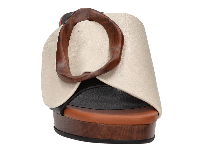 Noa Harmon Mules Beige