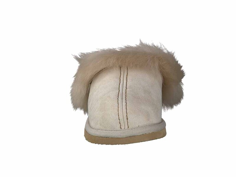 Shepherd Pantoffels Beige