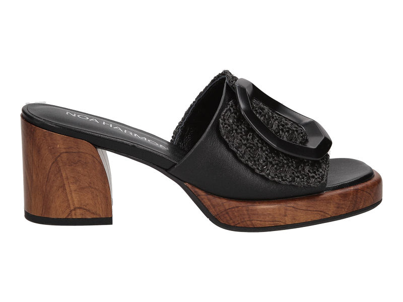 Noa Harmon Mules Black
