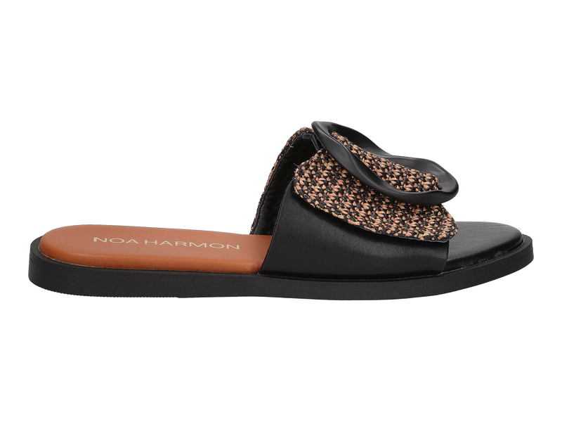 Noa Harmon Mules Black