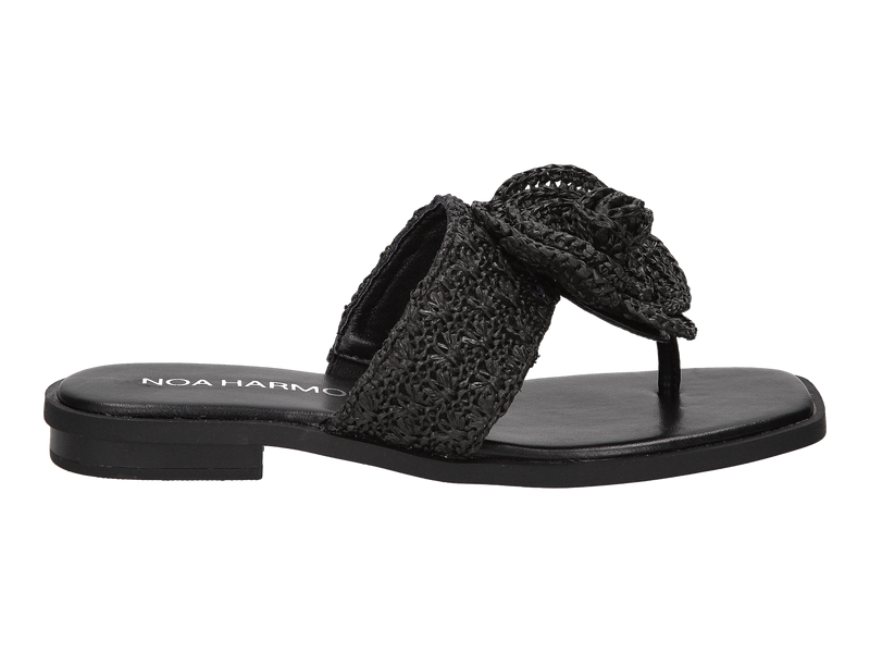 Noa Harmon Mules Black
