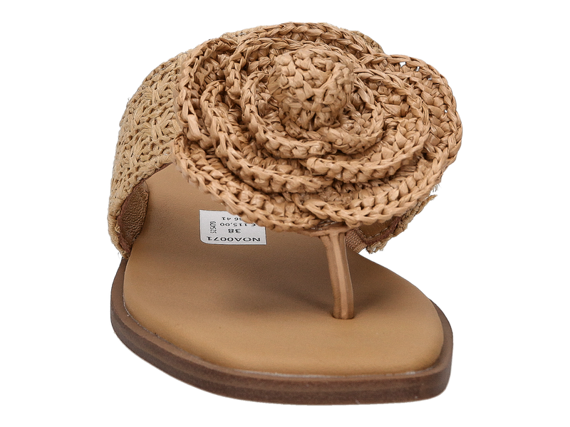 Noa Harmon Mules Cognac