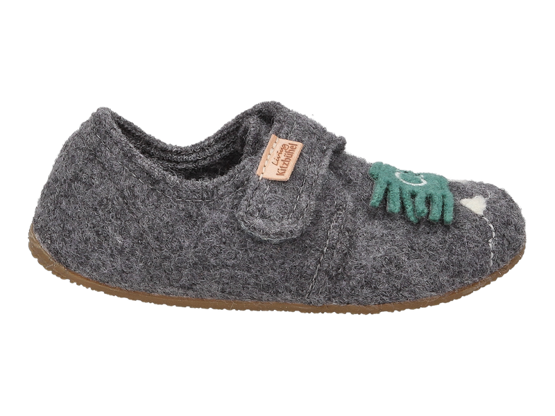 View product 'Living Kitzbühel Slippers Gray' Living Kitzbühel Slippers Gray