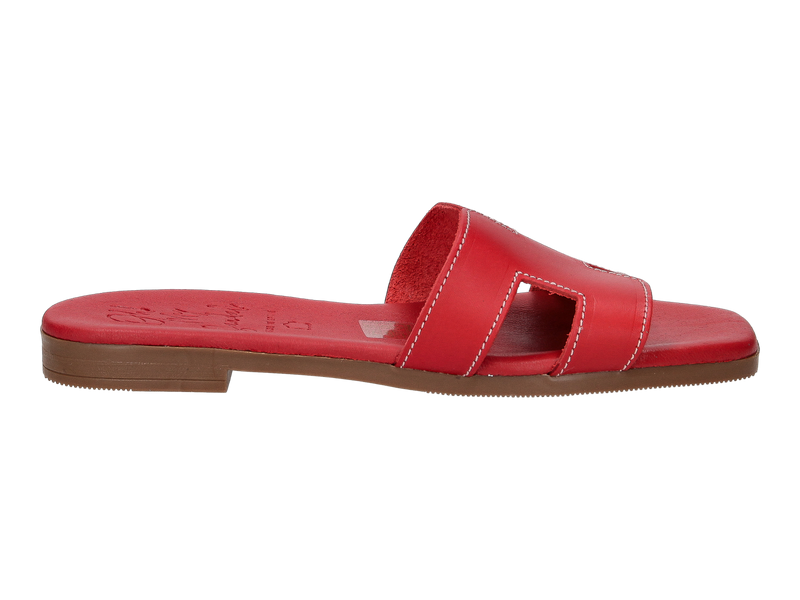 Oh My Sandals Tongues Rouge