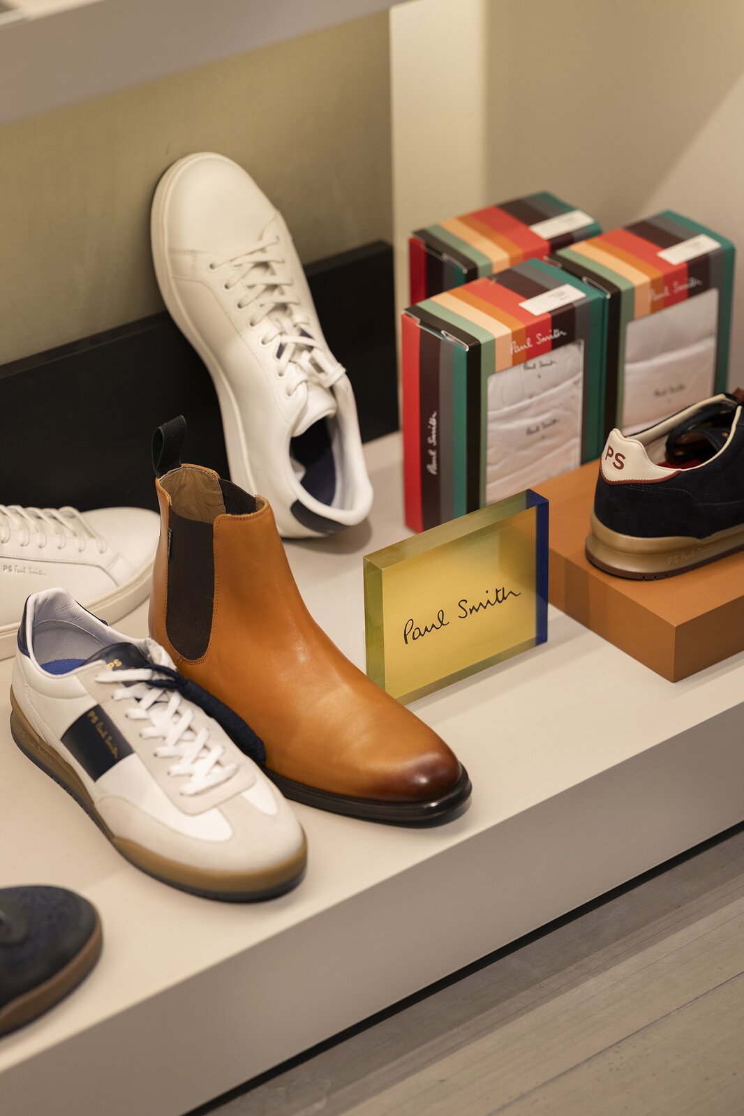 Paul Smith at Verduyn - British class with a playful twist