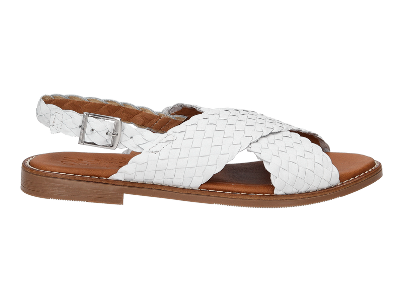 View product 'Oh My Sandals Sandals White' Oh My Sandals Sandals White