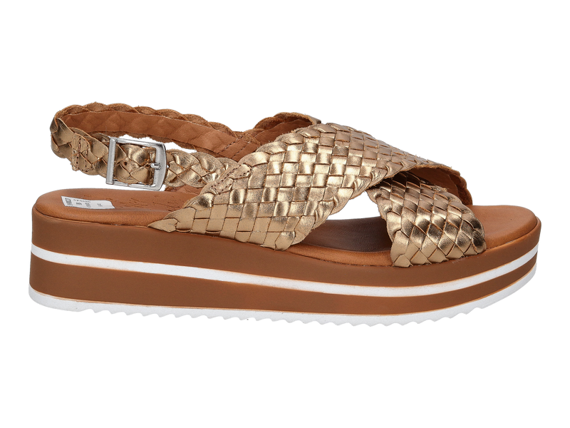 Oh My Sandals Sandalen Brons