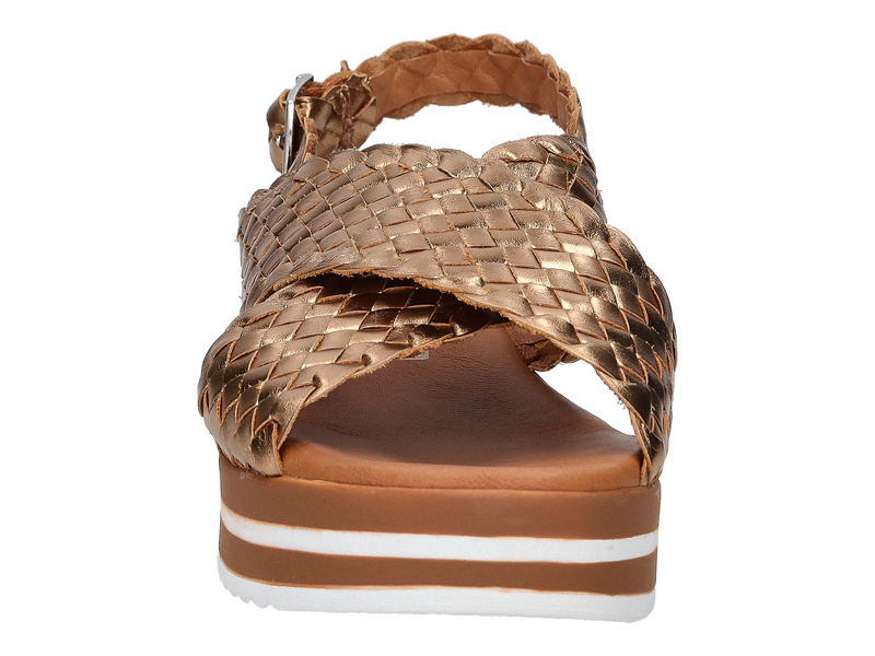 Oh My Sandals Sandalen Brons