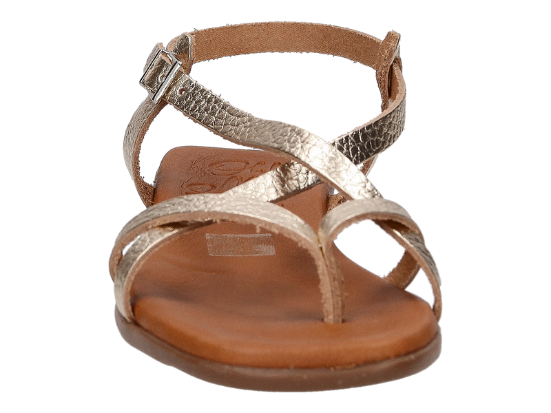 Oh My Sandals Sandalen Goud