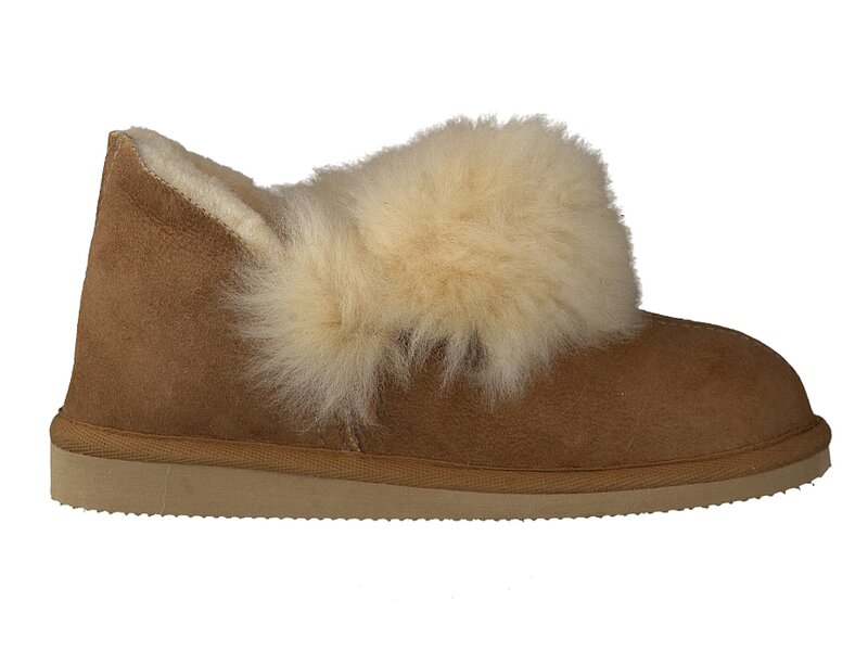 Shepherd Slippers Cognac