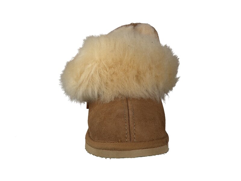 Shepherd Slippers Cognac
