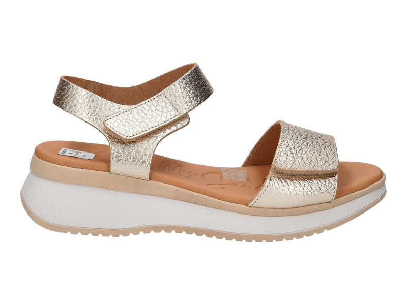 Oh My Sandals Sandalen Goud