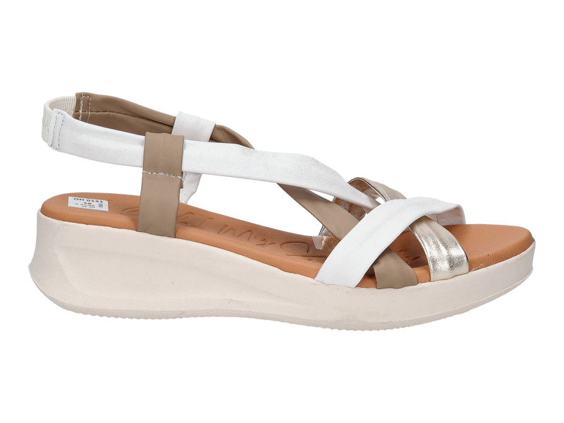 Oh My Sandals Sandalen Wit