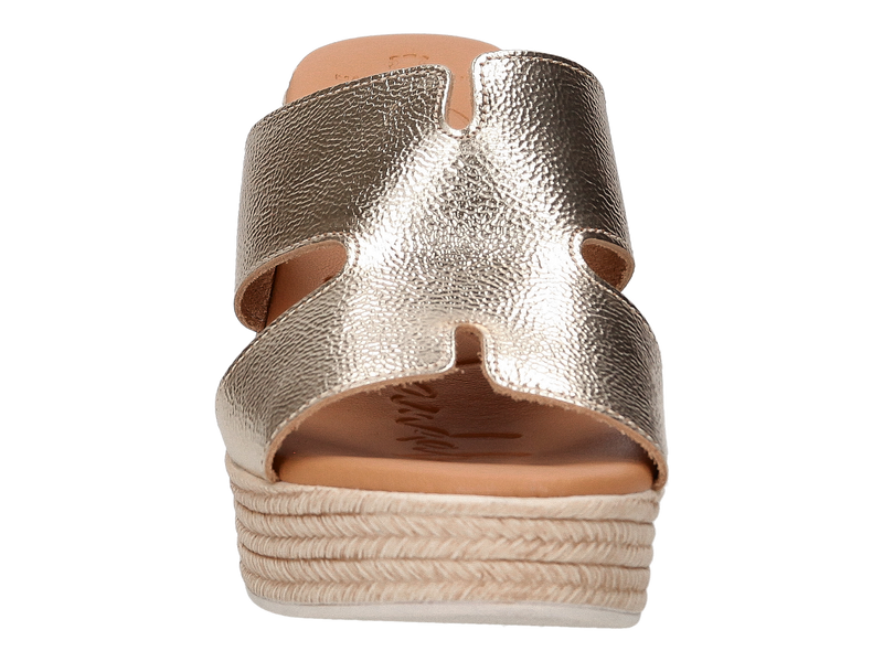 Oh My Sandals Mules Gold