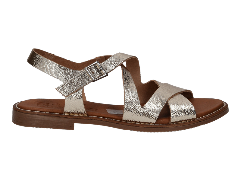 Oh My Sandals Sandalen Goud