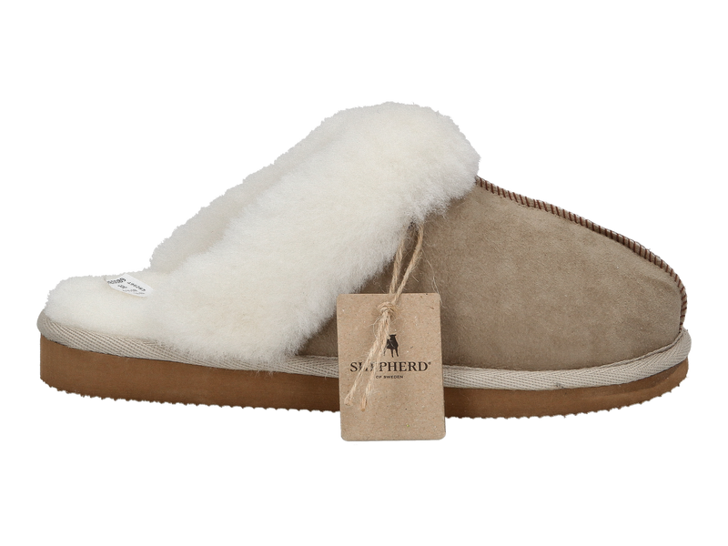 Shepherd Slippers Taupe