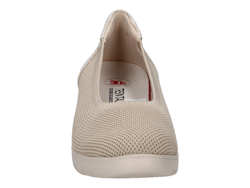 Treintas Ballerinas Beige