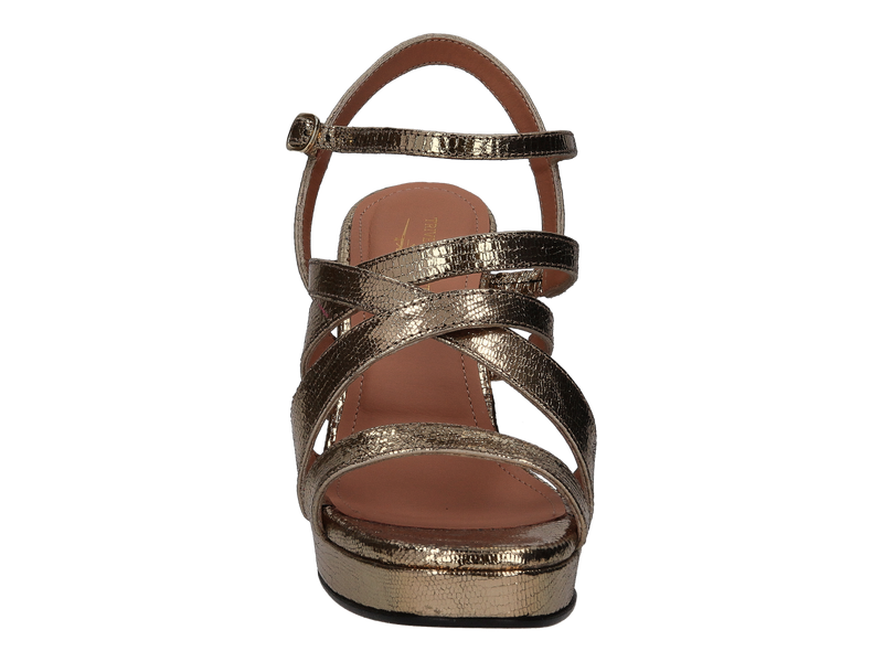 Triver Flight Sandals Gold