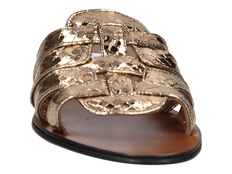 Triver Flight Mules Gold