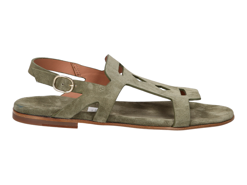Triver Flight Sandals Green