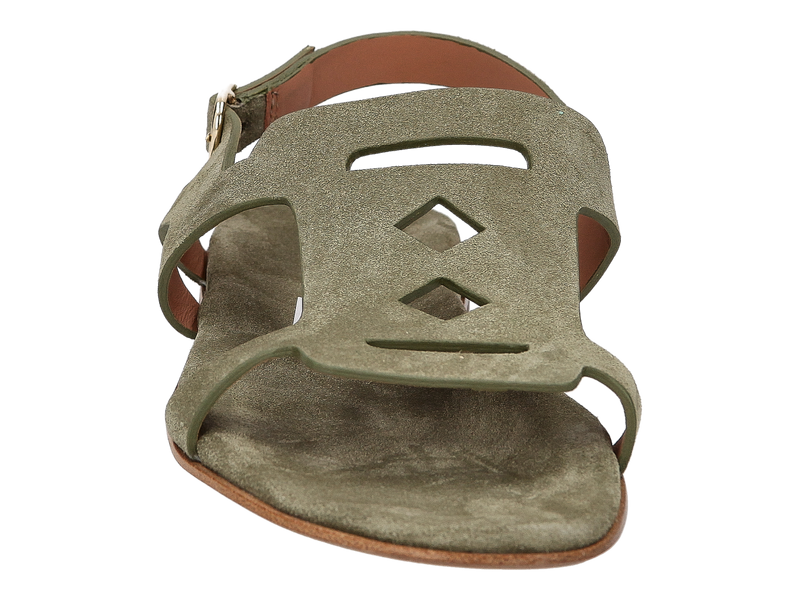 Triver Flight Sandals Green