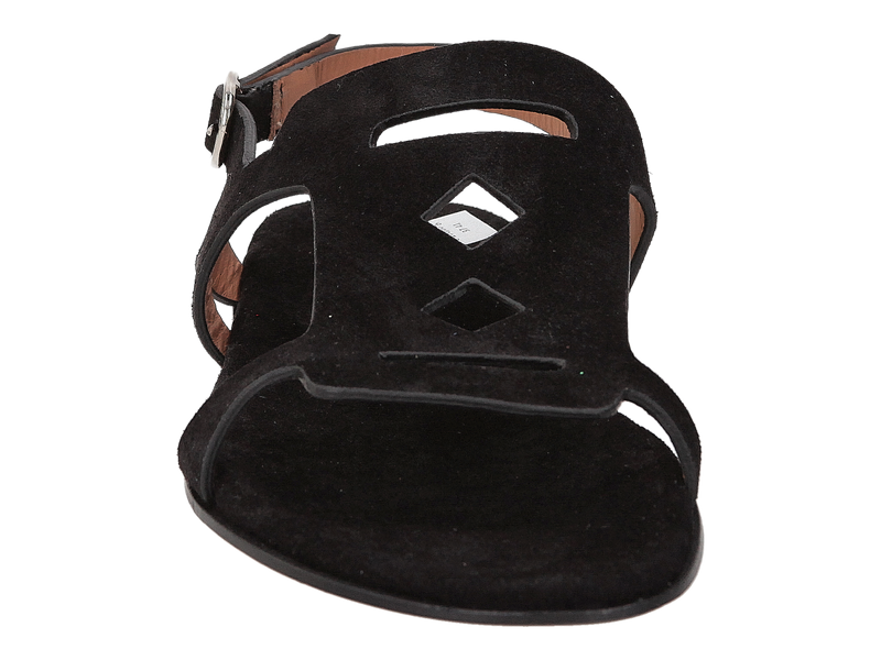 Triver Flight Sandals Black