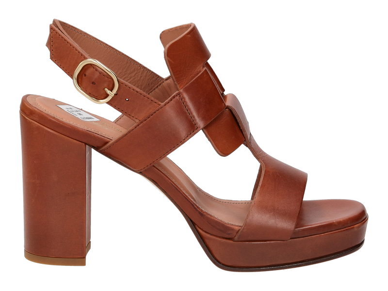 Triver Flight Sandals Cognac