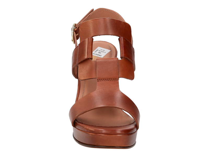 Triver Flight Sandals Cognac