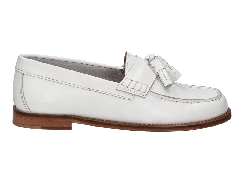 Verduyn Mocassins White