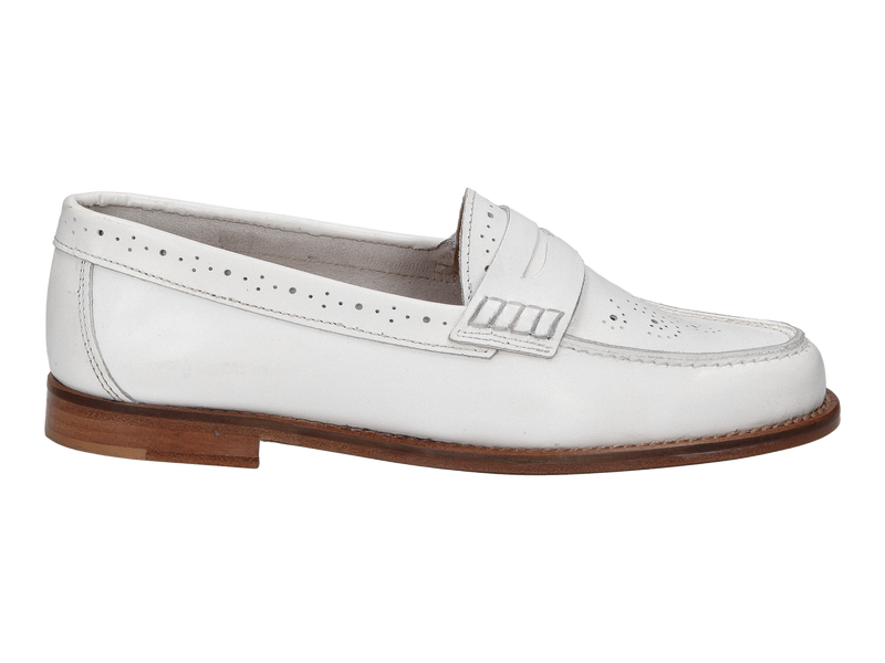 Verduyn Mocassins White