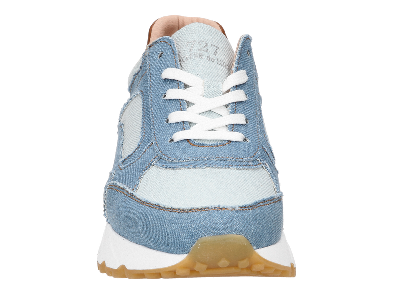 Cycleur De Luxe Baskets Bleu