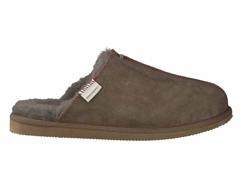 Bekijk product 'Shepherd Pantoffels Taupe' Shepherd Pantoffels Taupe