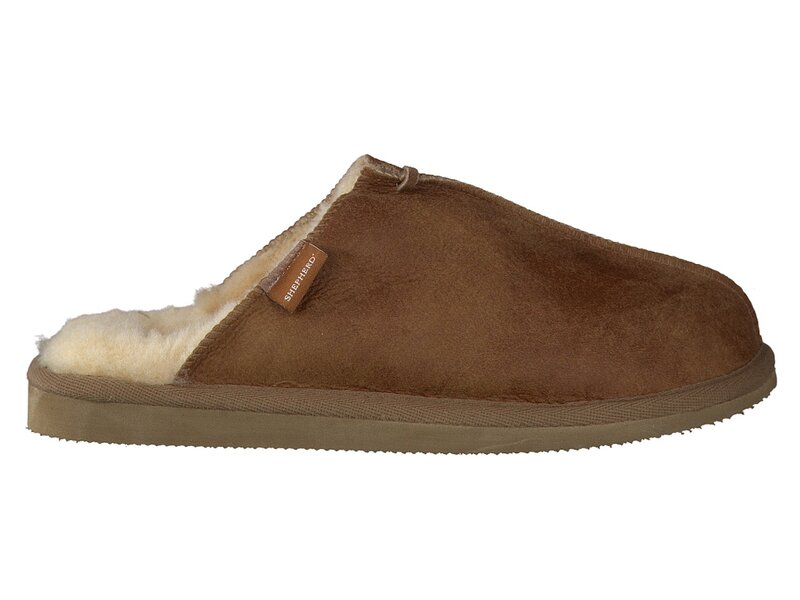 Bekijk product 'Shepherd Pantoffels Cognac' Shepherd Pantoffels Cognac