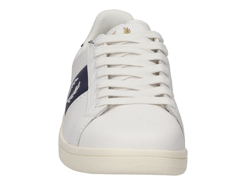 Fred Perry Baskets Off White