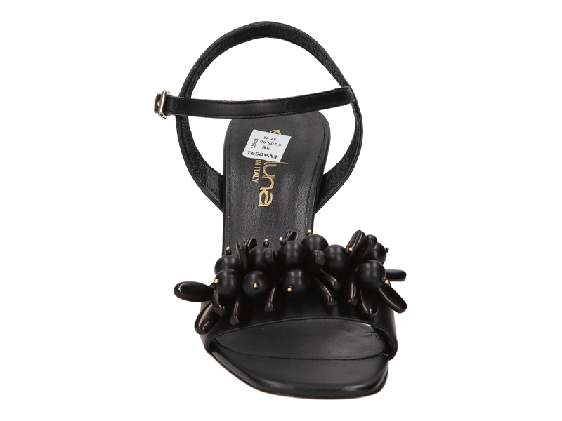 Evaluna Sandals Black