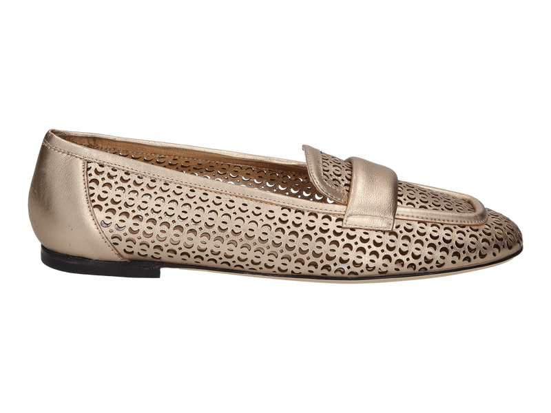 Evaluna Mocassins Or