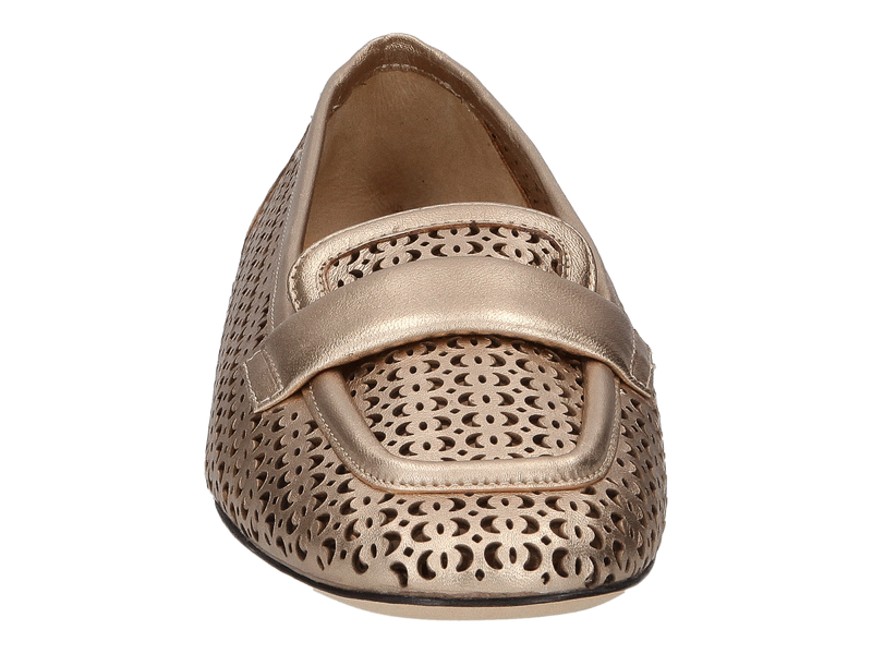 Evaluna Mocassins Or