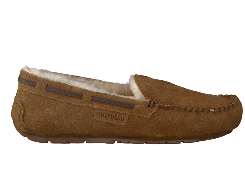 Bekijk product 'Shepherd Pantoffels Cognac' Shepherd Pantoffels Cognac