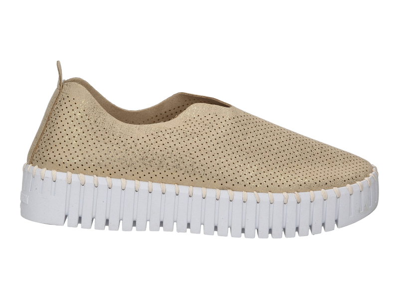 Ilse Jacobsen Loafers Gold