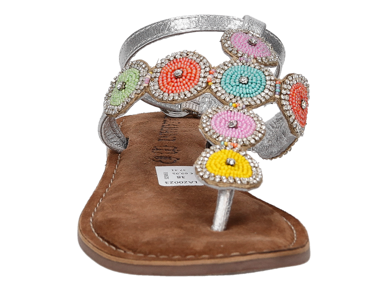 Lazamani Sandalen Zilver