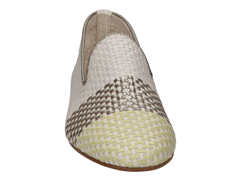 Pertini Mocassins Geel