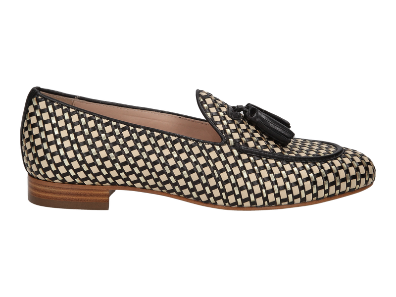 Pertini Mocassins Zwart