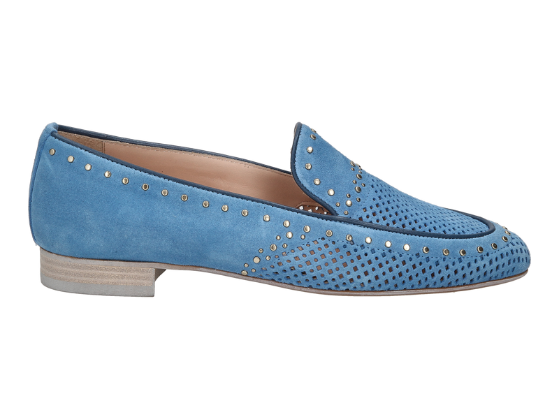 Pertini Mocassins Blauw