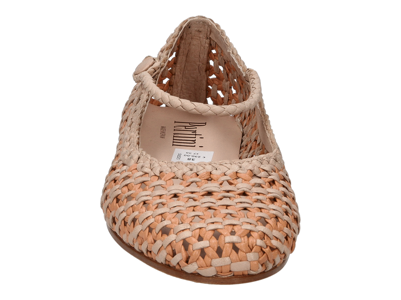 Pertini Ballerines Taupe
